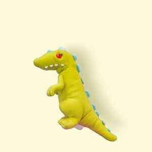 Vtg Reptar beanbag plush